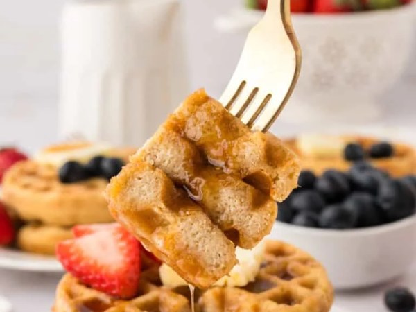 Almond Flour Waffles