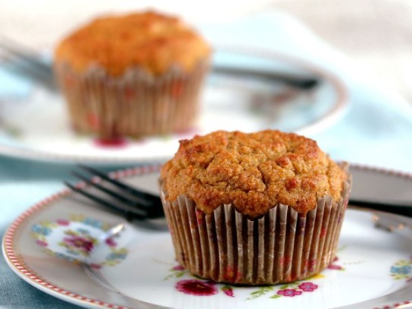 Pumpkin Spice Almond Flour Muffins
