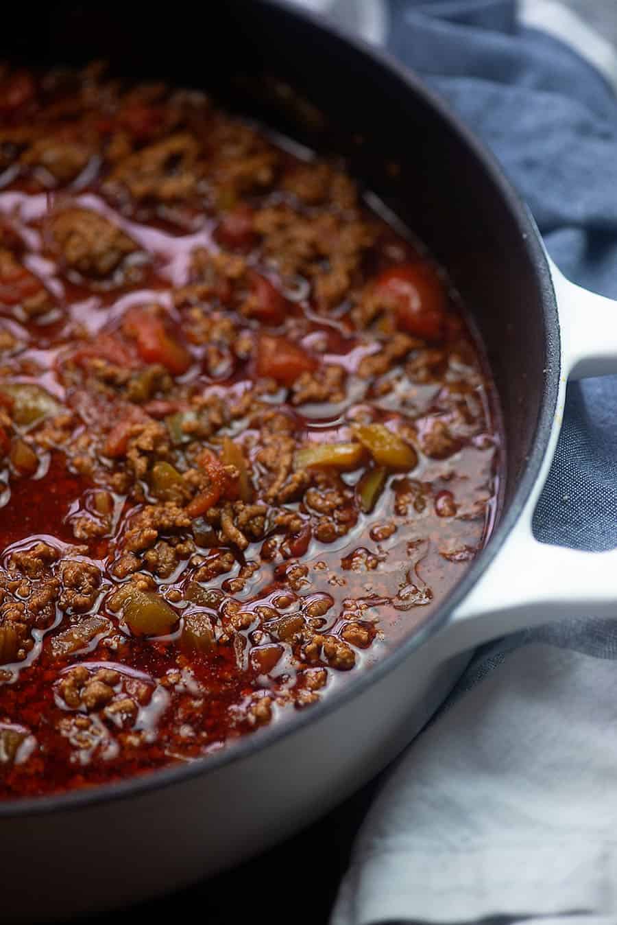 Low Carb High Protein Chili